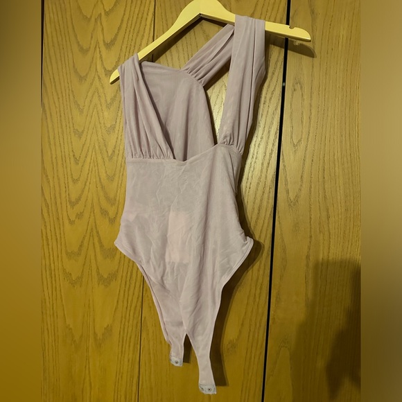 Zara semi-sheer bodysuit - Picture 2 of 3